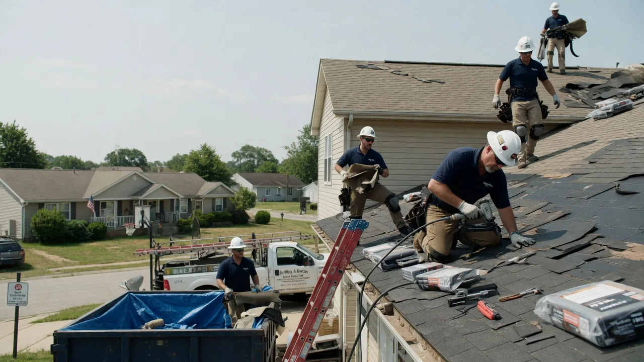 Roof Replacement in Powell, TN near me